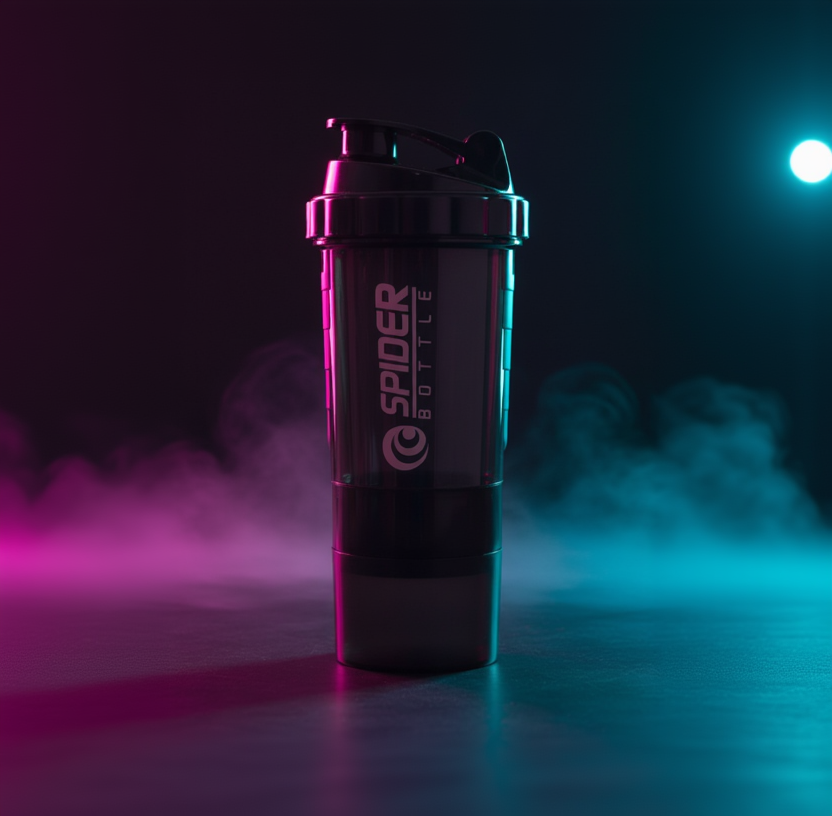 Shaker Protéiné 3 Compartiments - L'Essentiel de Votre Entraînement