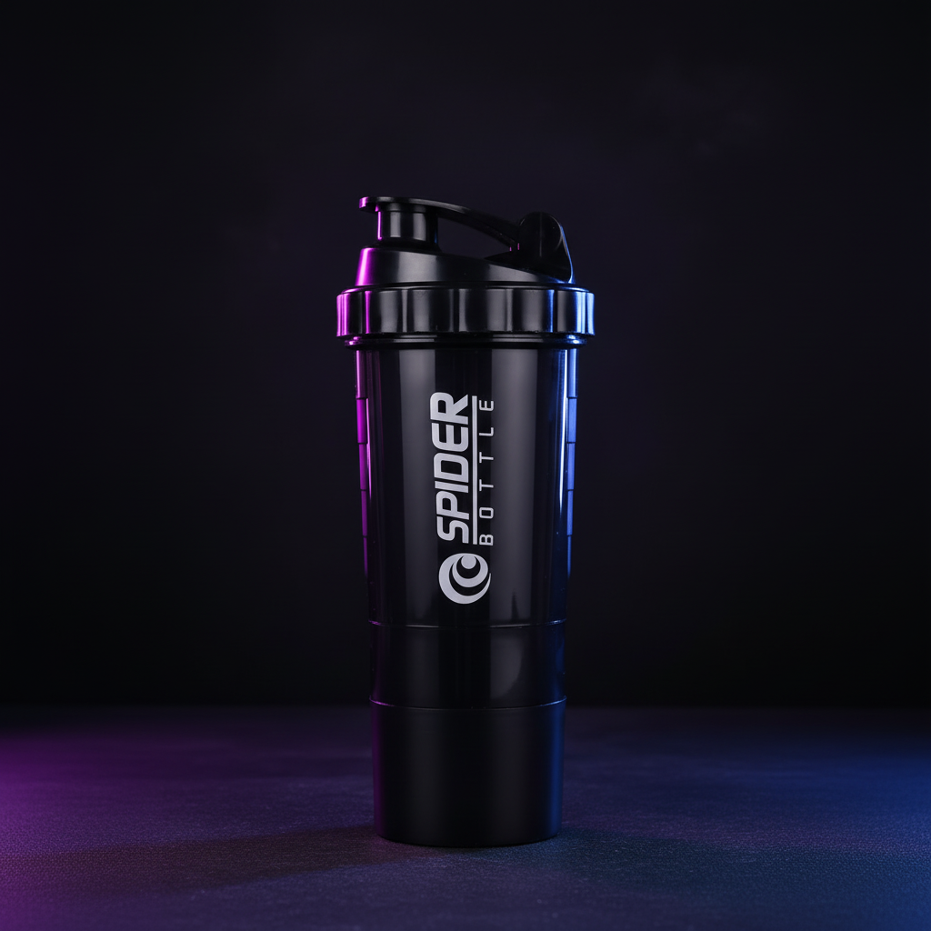 Shaker Protéiné 3 Compartiments - L'Essentiel de Votre Entraînement