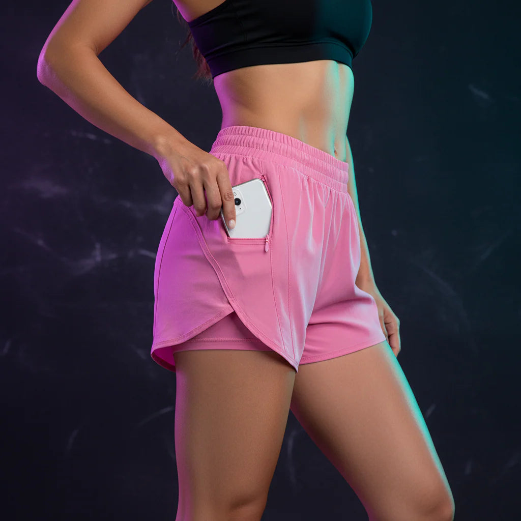 Short Performance Femme